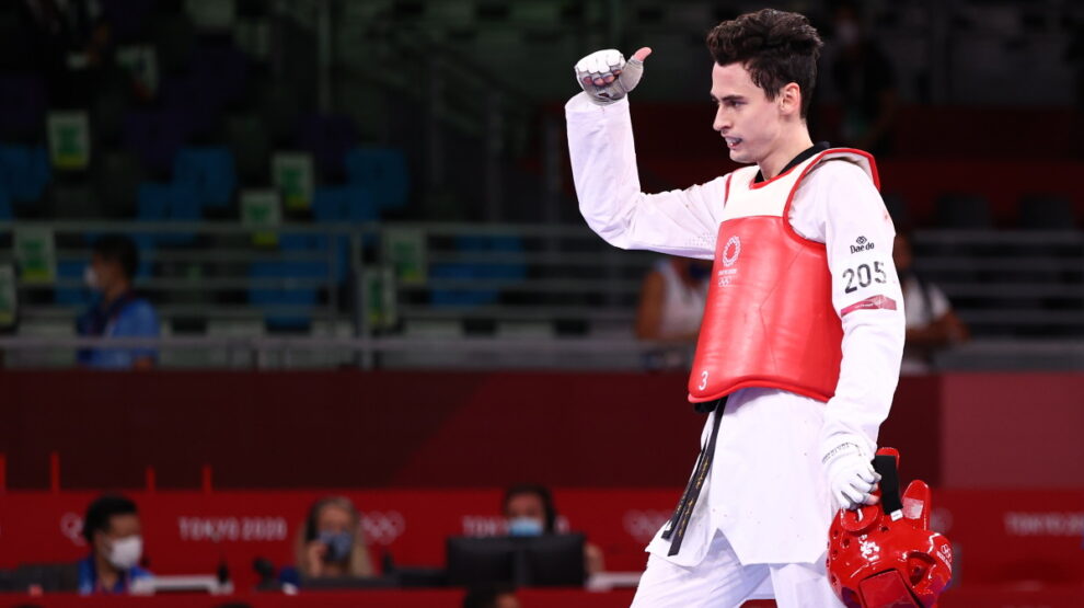 Михаил Артамонов - тхэквондо - Олимпиада