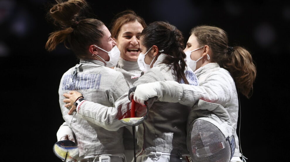 Фехтование - сабля - Россия - женщины