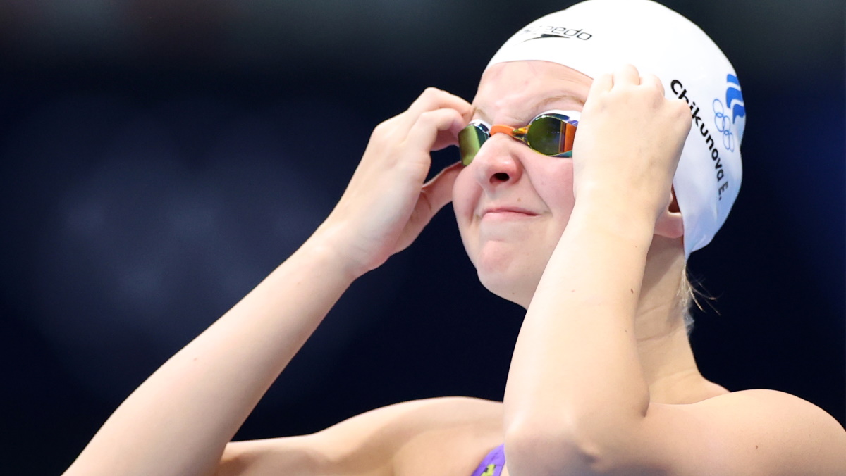 Россиянка Евгения Чикунова уступила чуть-чуть в битве за 