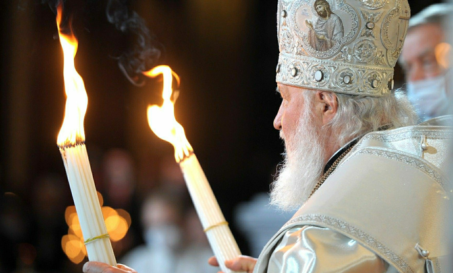 Патриарх Кирилл обратился к российским спортсменам, которые отправились в Пекин. Фото: Global Press Look