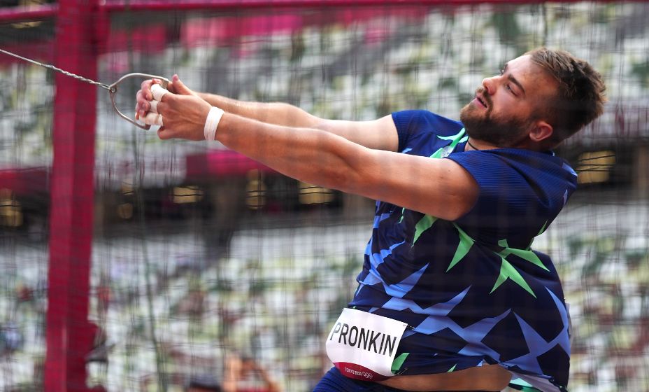 Метатель молота Валерий Пронкин собирался проявить себя на Играх-2020, но соперники оказались сильнее. Фото: Reuters