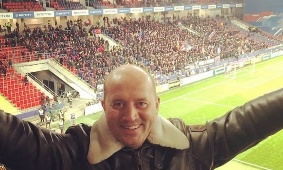 Актера Бурунова можно встретить на домашних играх ЦСКА. Фото: Инстаграм Сергея Бурунова