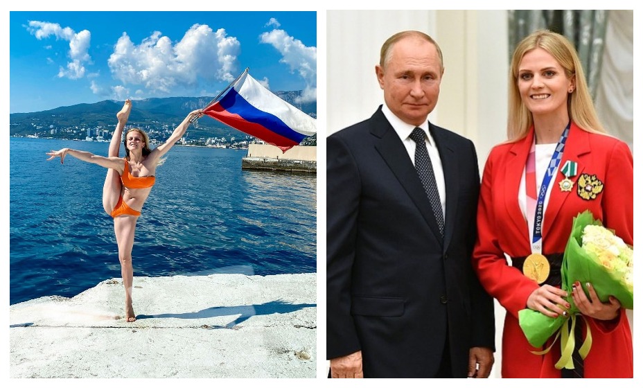 Марина Голядкина после встречи с президентом России Владимиром Путиным отправилась в Крым. Фото: Instagram Голядкиной