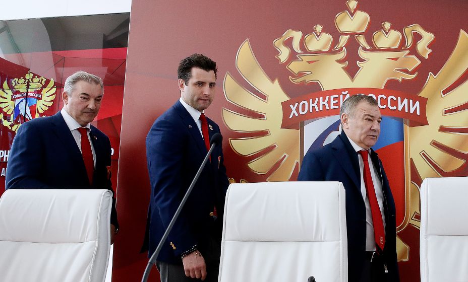 Назначение тренера сборной России по хоккею на олимпийский год оказалось непростым. Фото: ТАСС