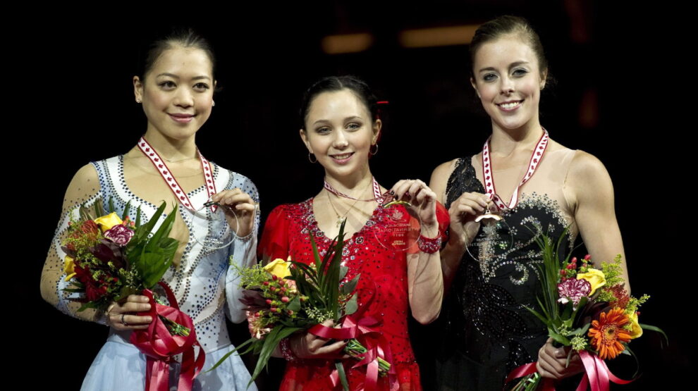 Елизавета Туктамышева, фигурное катание