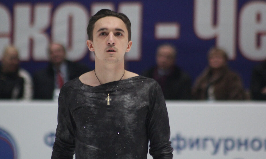 Артур Дмитриев, фигурное катание