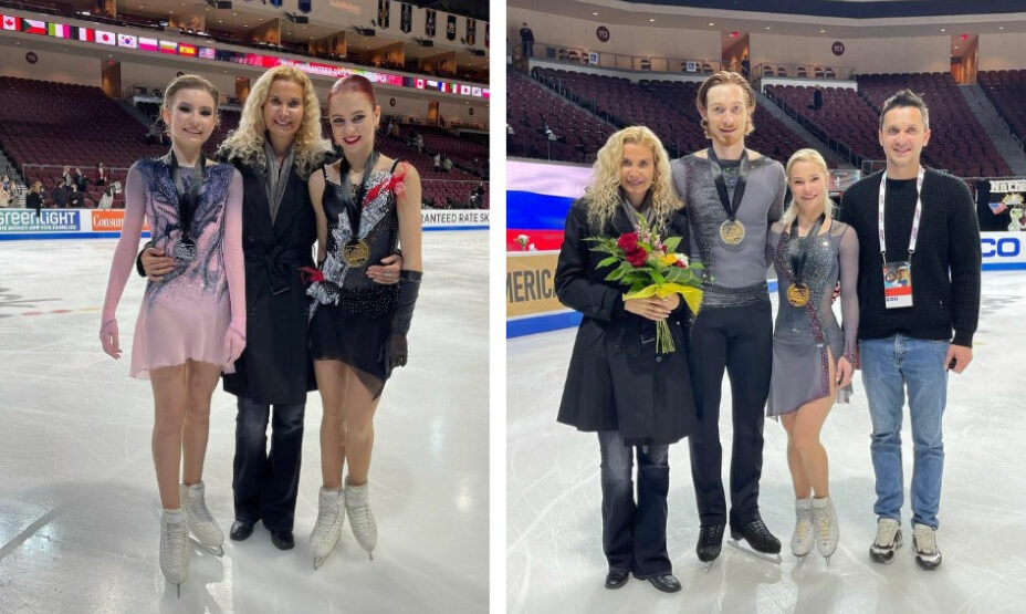 Этери Тутберидзе, Фигурное катание