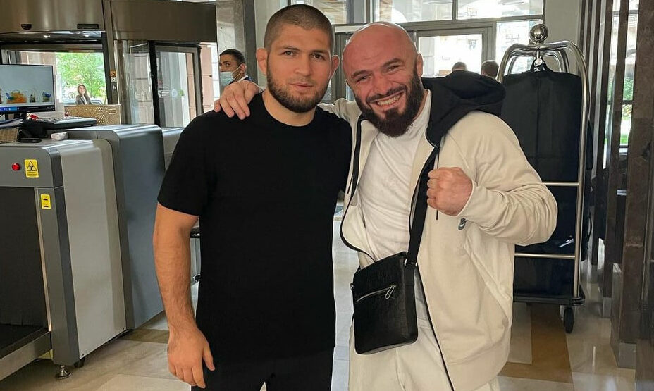 Хабиб Нурмагомедов, Магомед Исмаилов