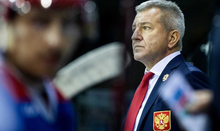 Олег Браташ, хоккей