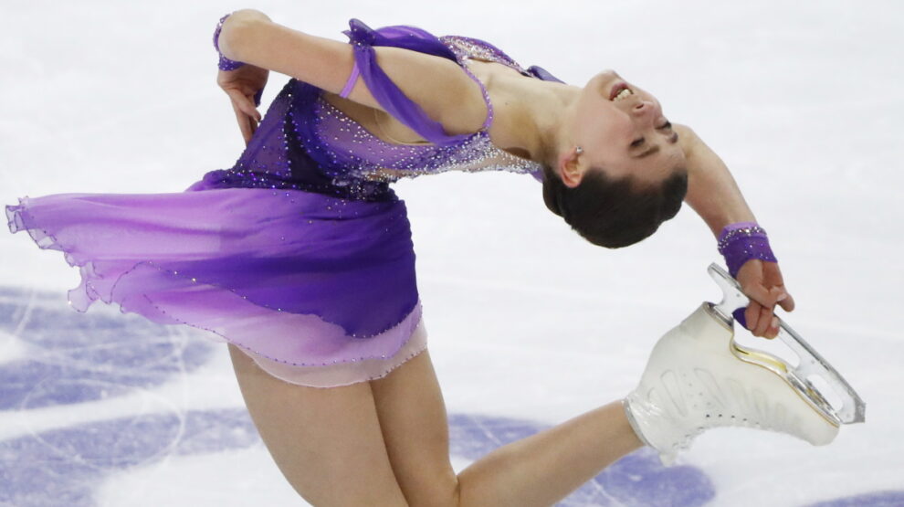 Камила Валиева