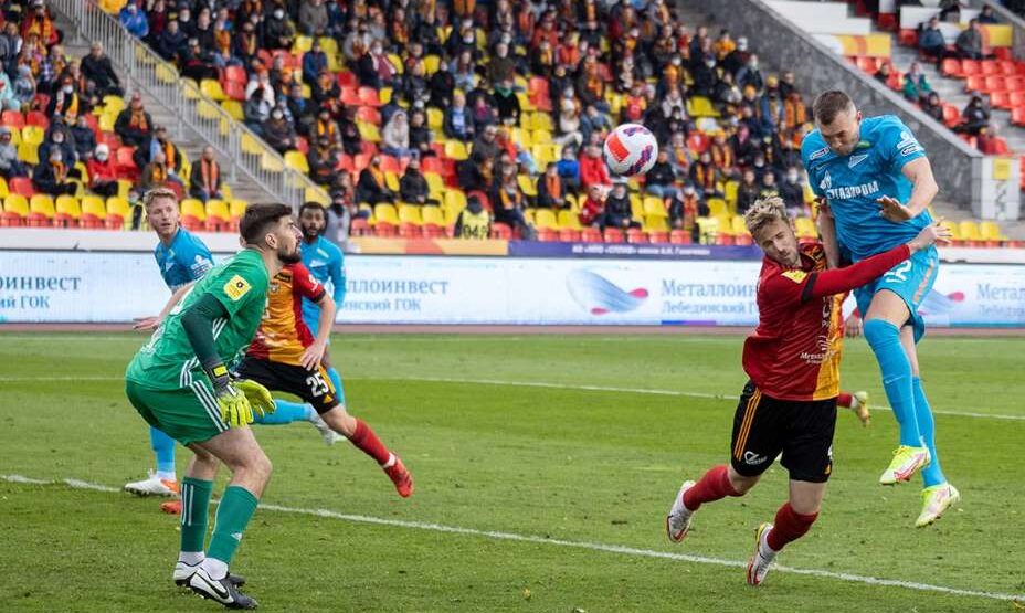 Артем Дзюба, Зенит