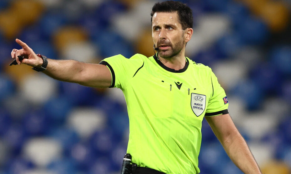 Даниэль Стефански, арбитр