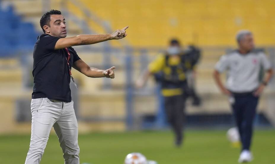 Хави Эрнандес, тренер