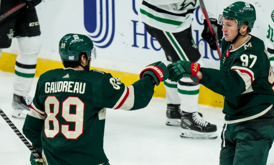 Кирилл Капризов поучаствовал в разгроме над «Далласом». Фото: Reuters