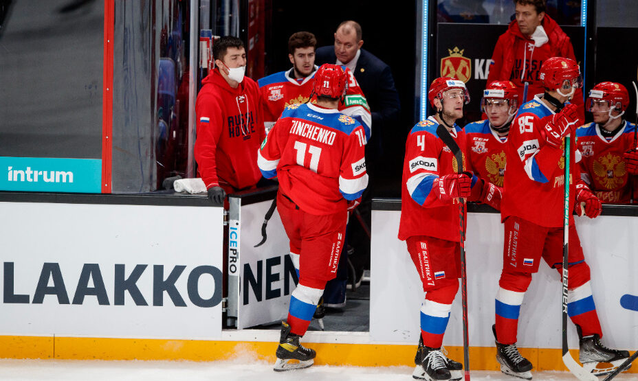 сборная России, хоккей