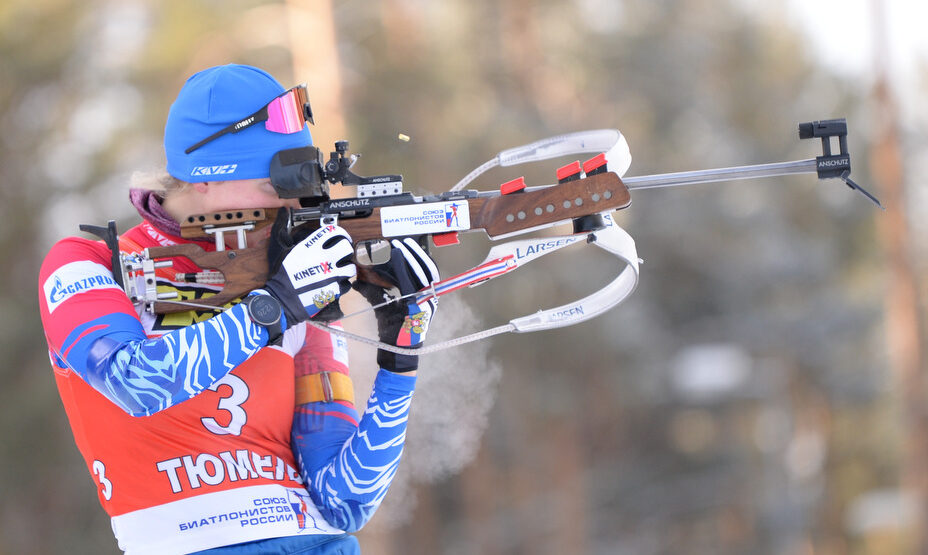 Тамара Дербушева, биатлон