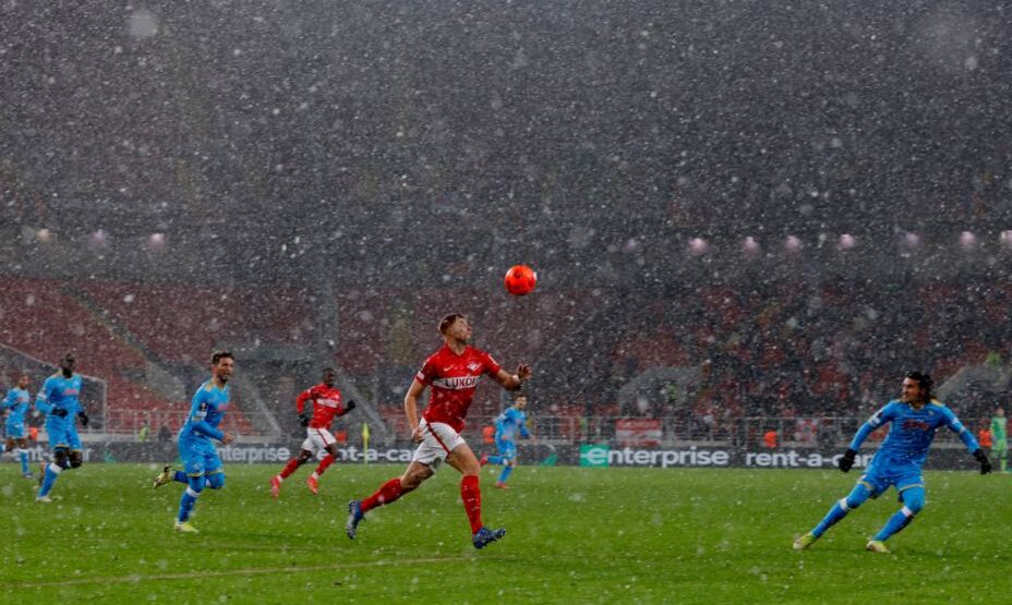 Спартак - Наполи