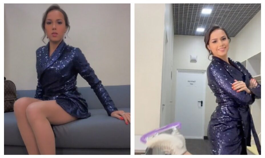 Алина Загитова, фигурное катание