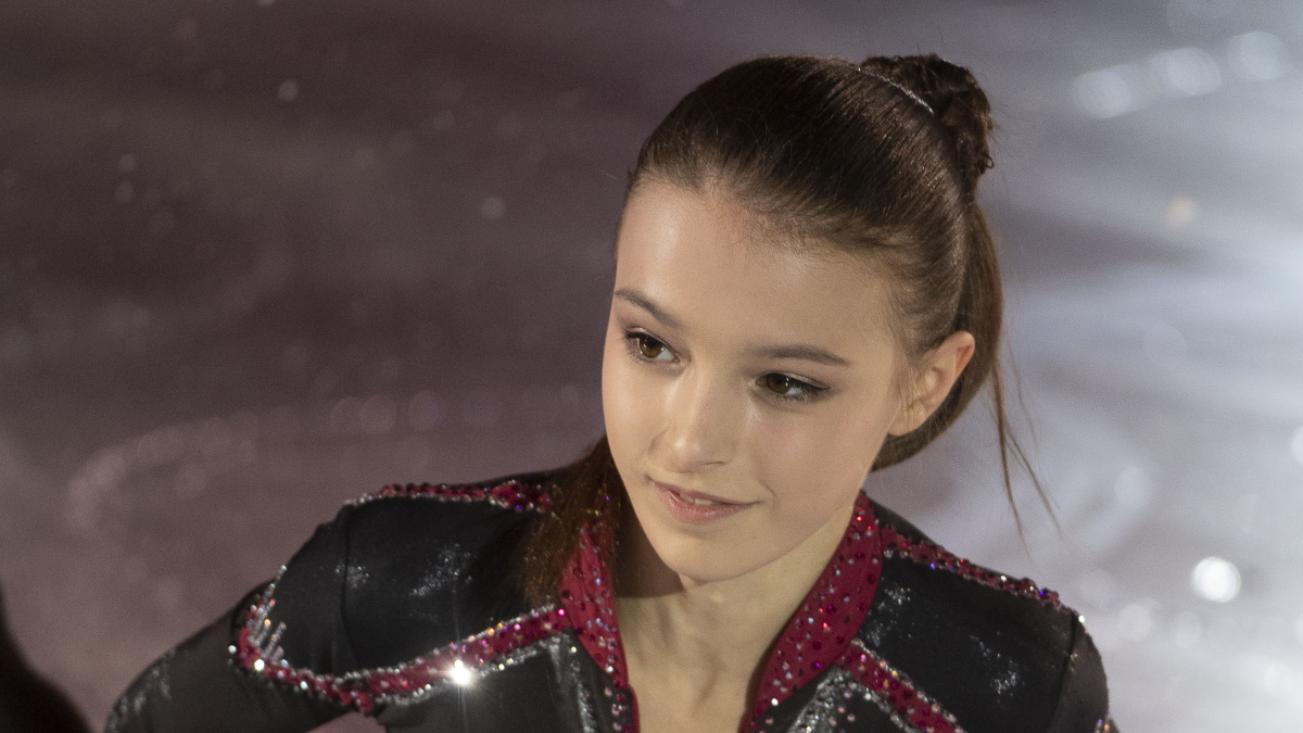 Анна Щербакова три года - лучшая фигуристка в России. Фото: GLOBAL LOOK PRESS