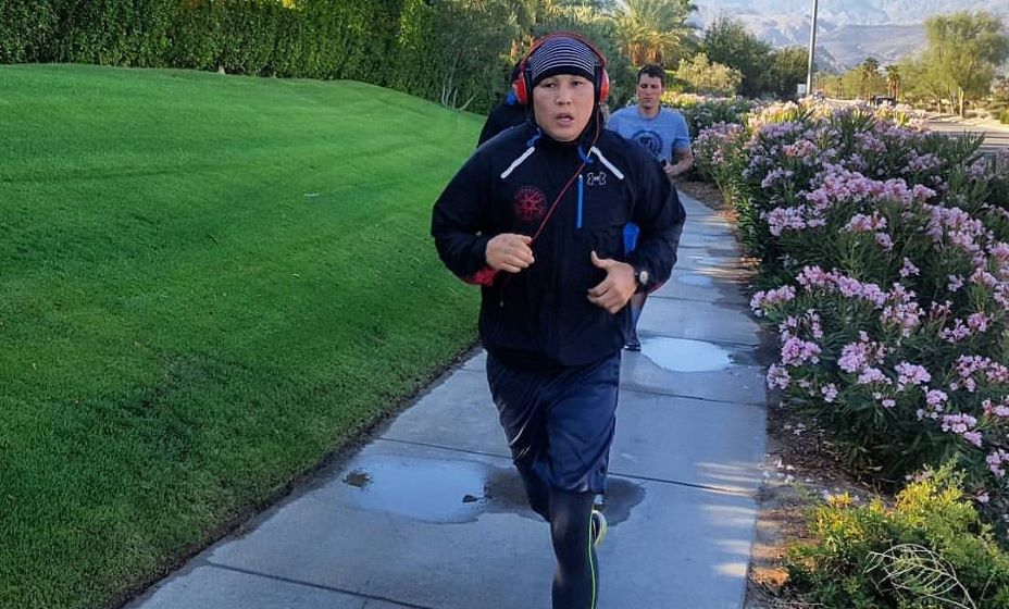 Руслан Проводников оставил профессиональный спорт, но держит себя в форме. Фото: Инстаграм Руслана Проводникова