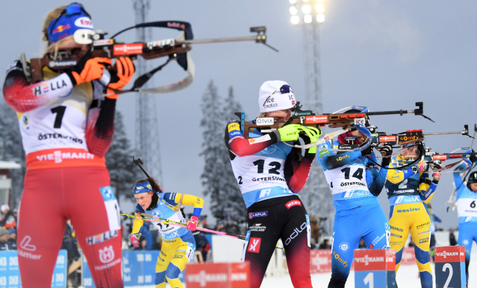В шведском Эстерсунде 5 декабря состоится женская эстафета 4x6 км. Фото: Reuters