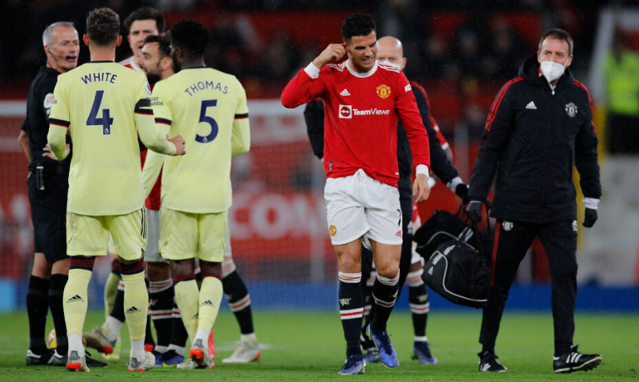 Криштиану Роналду, футбол