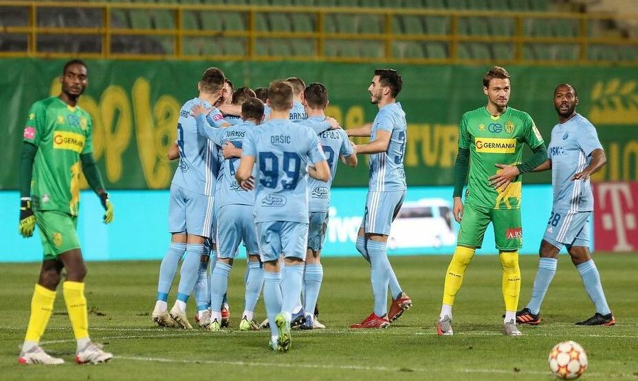 «Динамо» Загреб и «Истра»