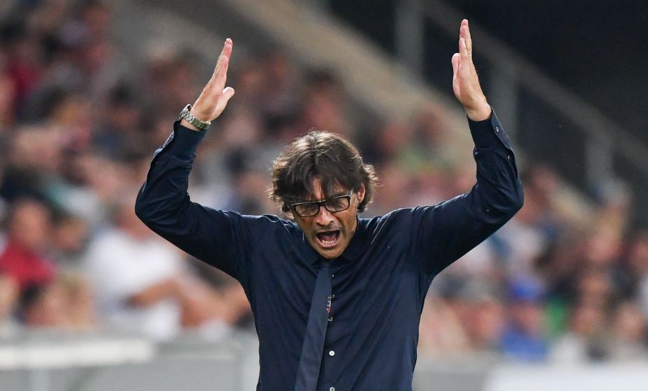 Итальянец Паоло Ваноли весьма эмоционален и резок. Фото: Global Look Press