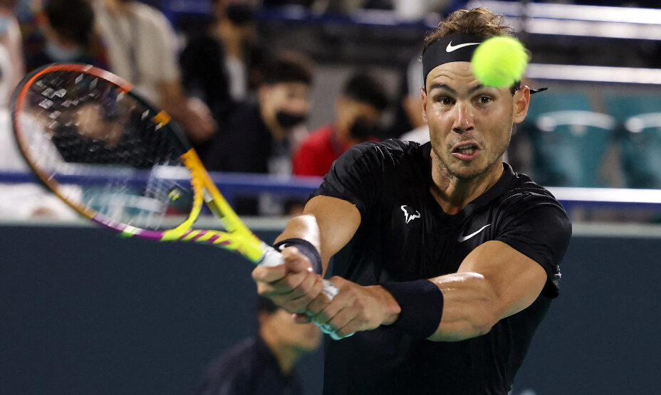 Рафаэль Надаль, теннис