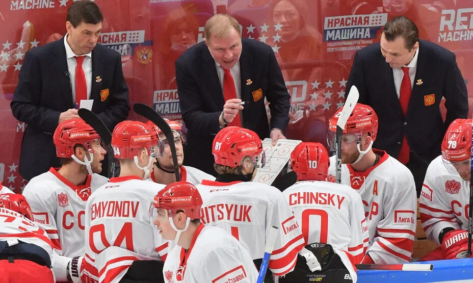Алексей Жамнов, сборная России