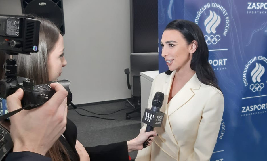 Основательница ZASPORT объяснила, где нашла вдохновение при создании формы российским олимпийцам. 
Фото: «КП Спорт»