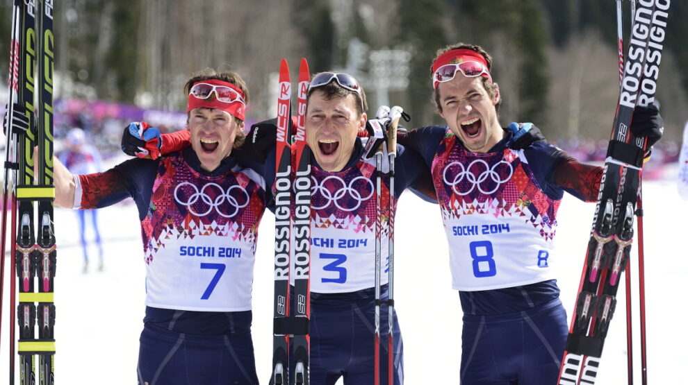 Александр Легков