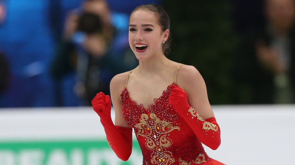 Алина Загитова