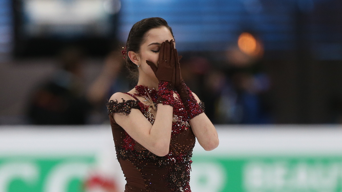 Медведева рассказала о необычном подарке от поклонницы. Фото: GLOBAL LOOK PRESS