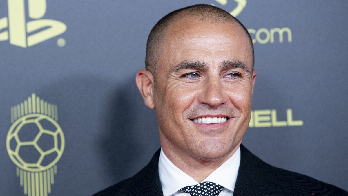 Фабио Каннаваро может возглавить сборную Польши перед матчами за выход на ЧМ-2022. Фото: GLOBAL LOOK PRESS