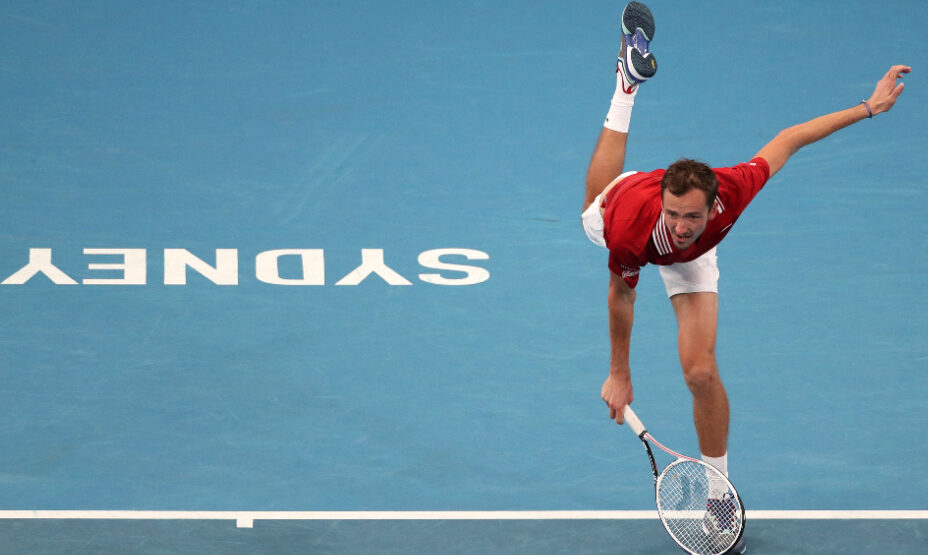 Даниил Медведев, теннис