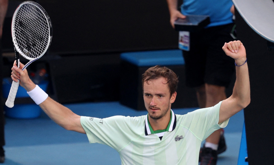 Даниил Медведев добрался до полуфинала Australian Open-2022. Фото: Reuters
