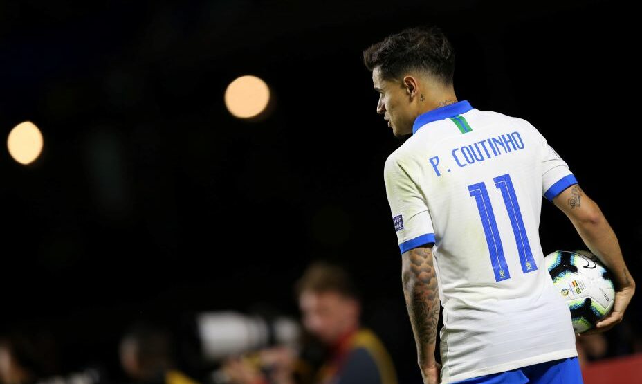 Филипе Коутиньо, Бразилия