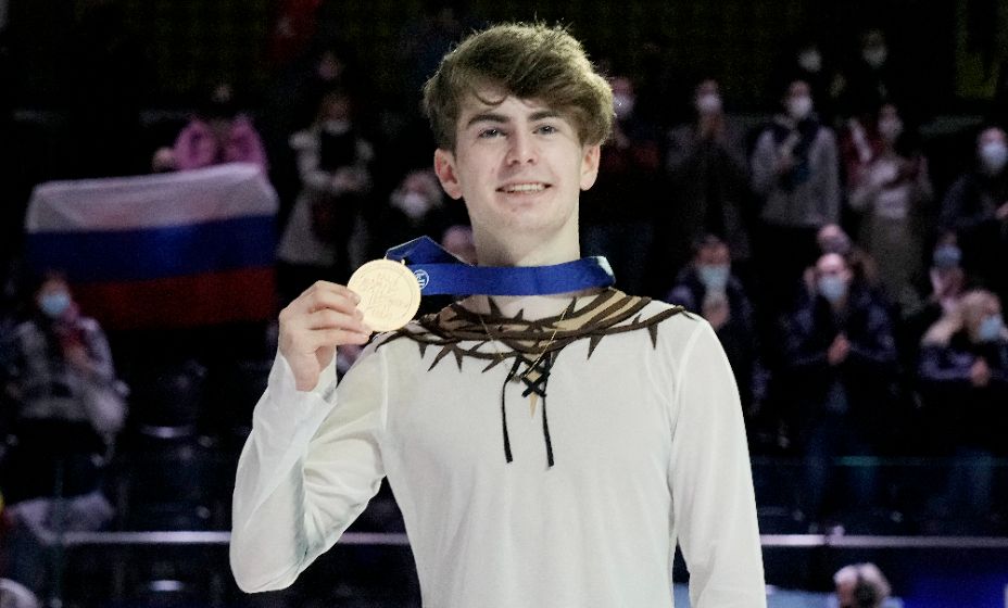 Кондратюк выиграл золото на дебютном для себя чемпионате Европы.
Фото: Reuters
