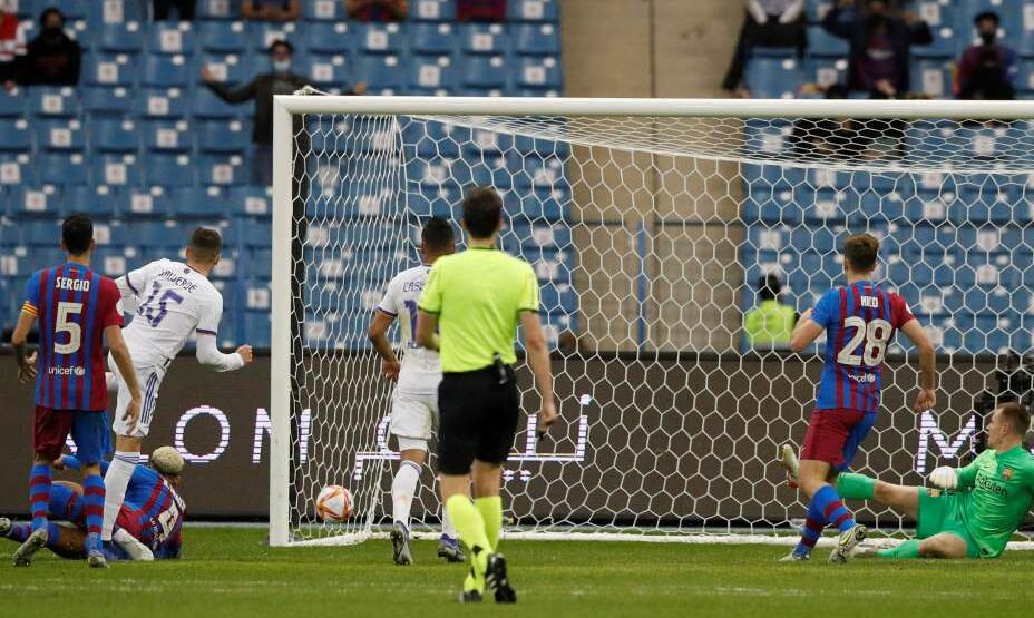 Гол Вальверде Реал