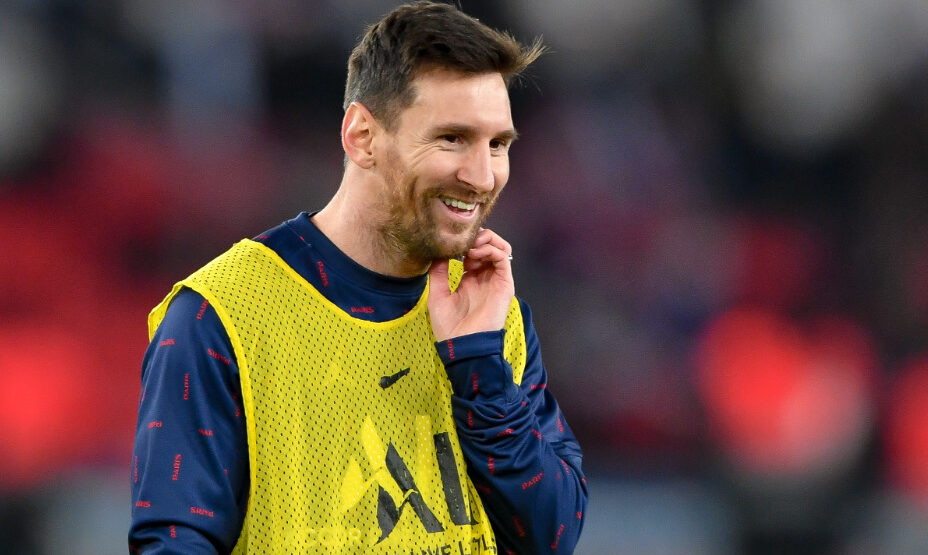 Лионель Месси, футбол