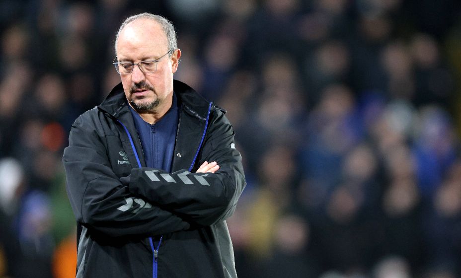 Рафаэль Бенитес проработал в «Эвертоне» меньше года. 
Фото: Global Look Press