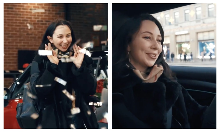 Туктамышева стала обладательницей нового автомобиля. Фото: Instagram Елизаветы Туктамышевой 