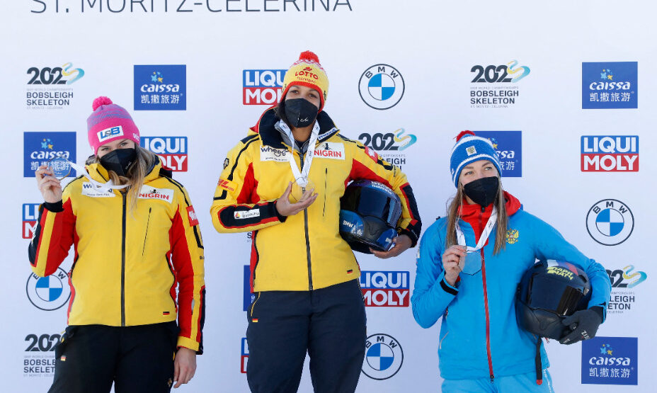 Надежда Сергеева, бобслей