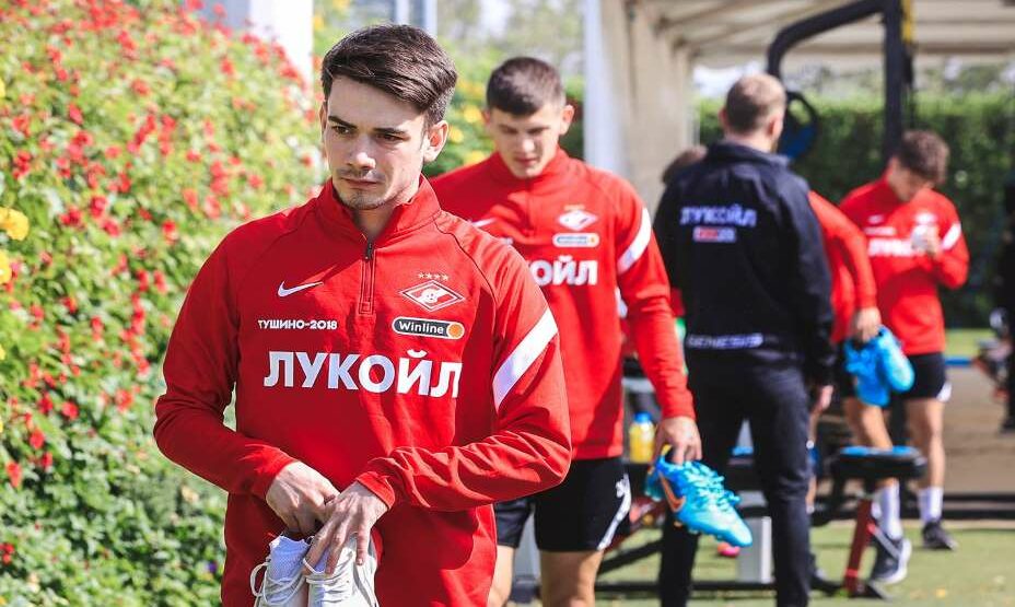 Данила Пруцев, Спартак