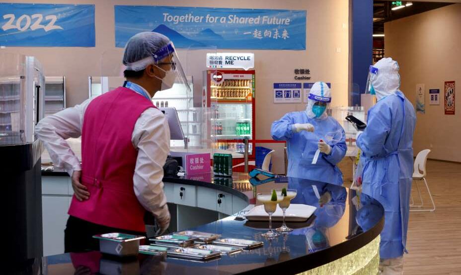 Ресторан пресс-центра Пекина-2022