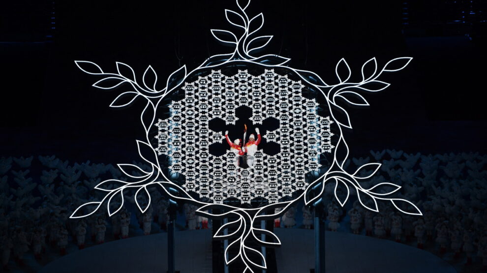 Церемония открытия Олимпиада