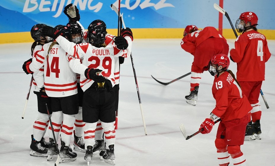 Россия потерпела второе крупное поражение на Олимпиаде. Фото: Reuters