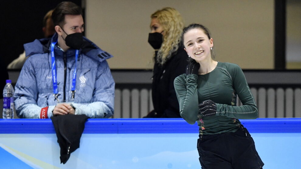 Камила Валиева