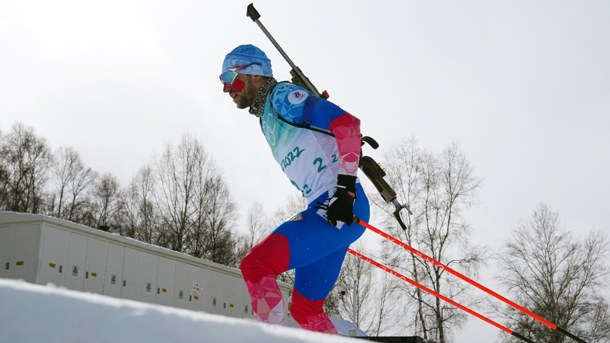 Александр Логинов пока может соревноваться только в России. Фото: REUTERS